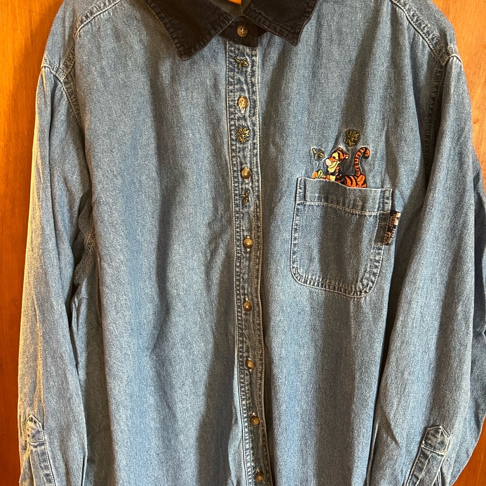 Vintage Denim Pooh Shirt
